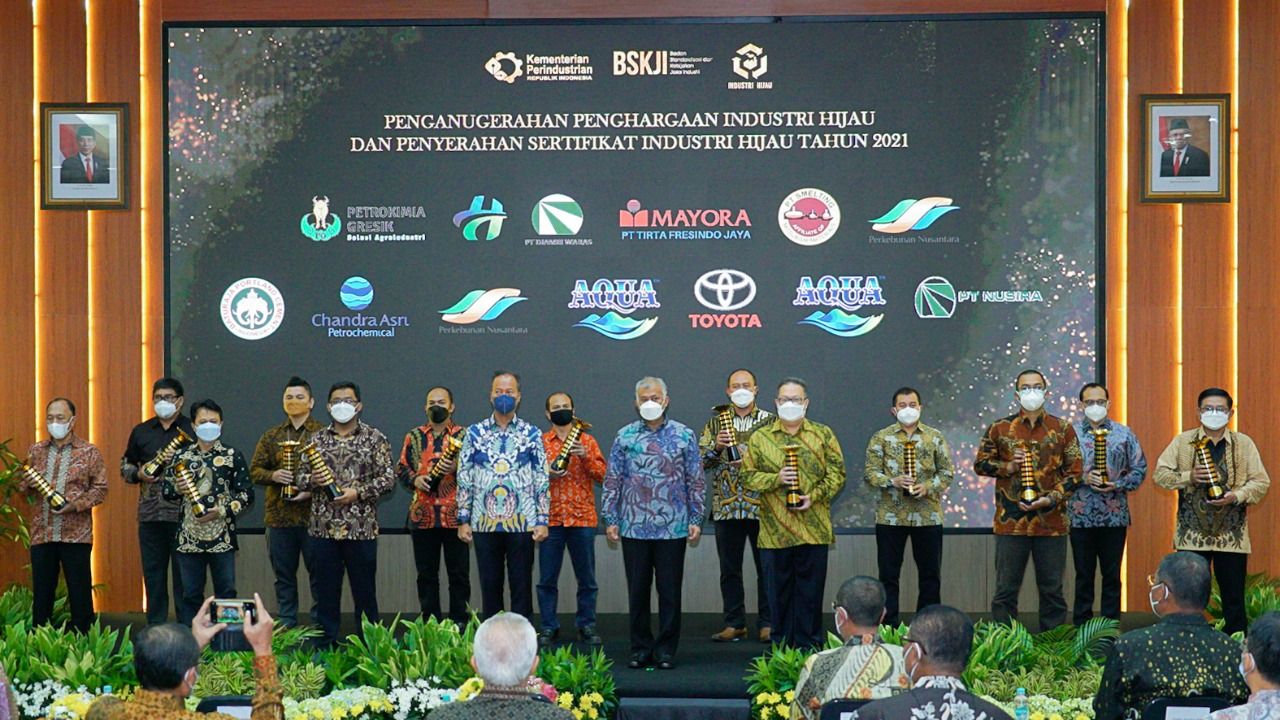 podiumnews.com-Terapkan Industri Hijau, Sektor Manufaktur Hemat Energi Hingga Rp3,2 Triliun